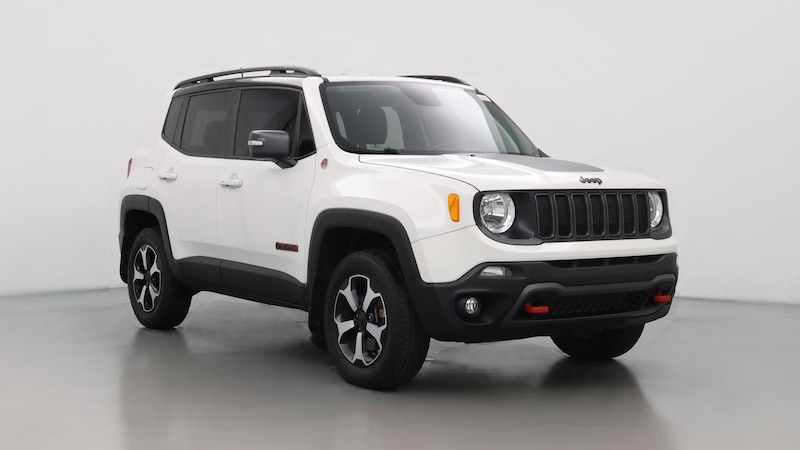 2019 Jeep Renegade Trailhawk Hero Image