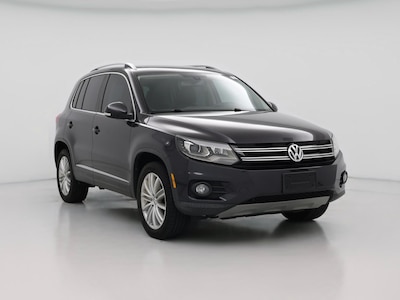 Purple 2016 Volkswagen Tiguan SE
