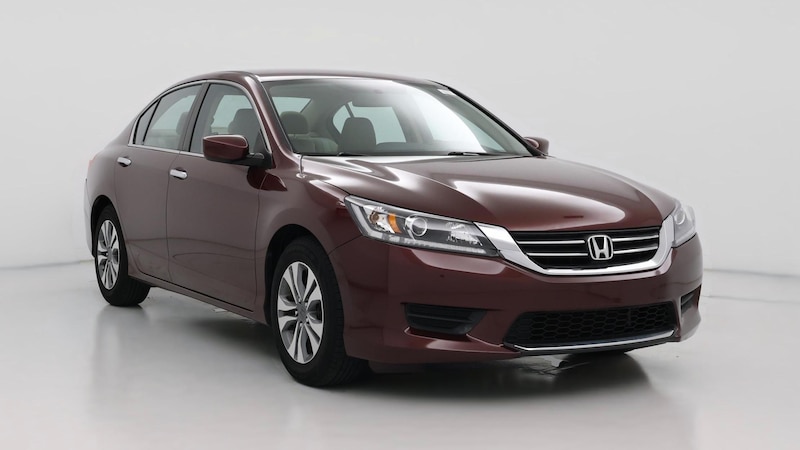 2014 Honda Accord LX Hero Image