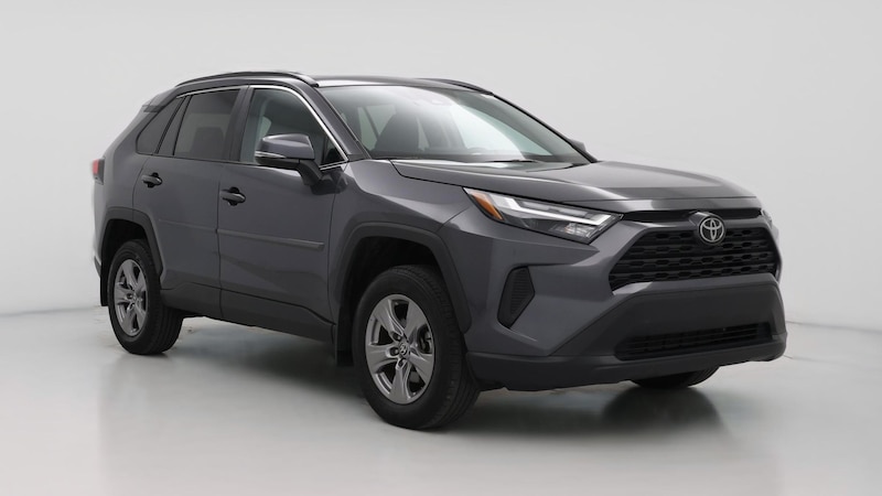 2023 Toyota RAV4 XLE Hero Image