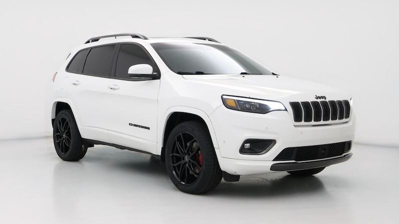 2021 Jeep Cherokee High Altitude Hero Image