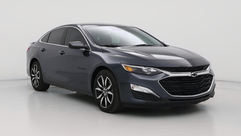 2021 Chevrolet Malibu RS Hero Image