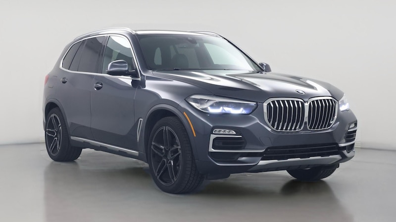 2019 BMW X5 xDrive40i Hero Image