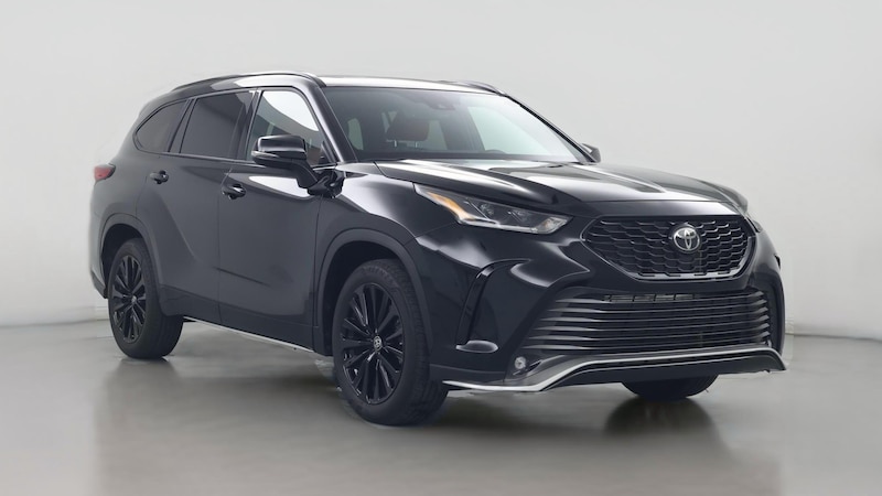 2023 Toyota Highlander XSE Hero Image