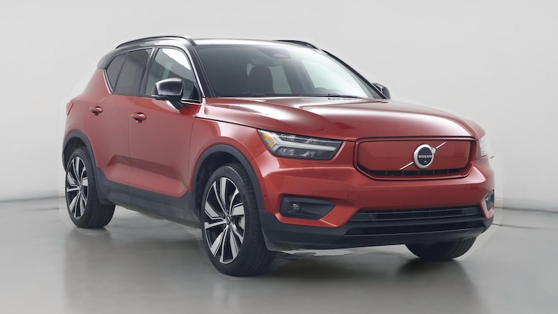 2022 Volvo XC40 P8 Plus Hero Image