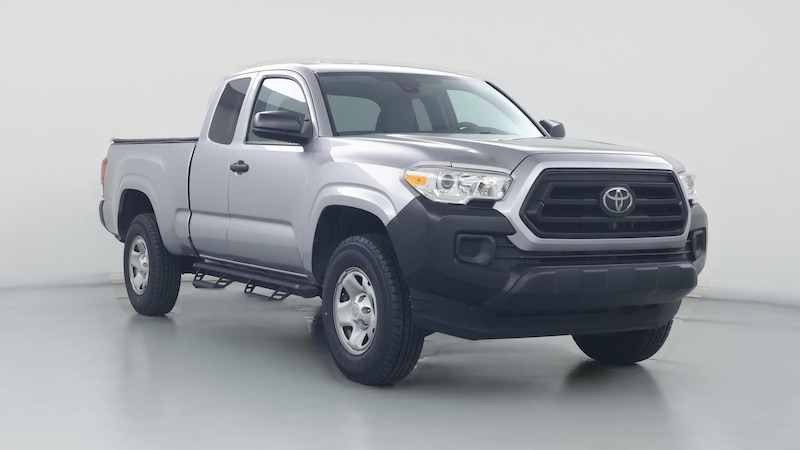 2021 Toyota Tacoma SR Hero Image
