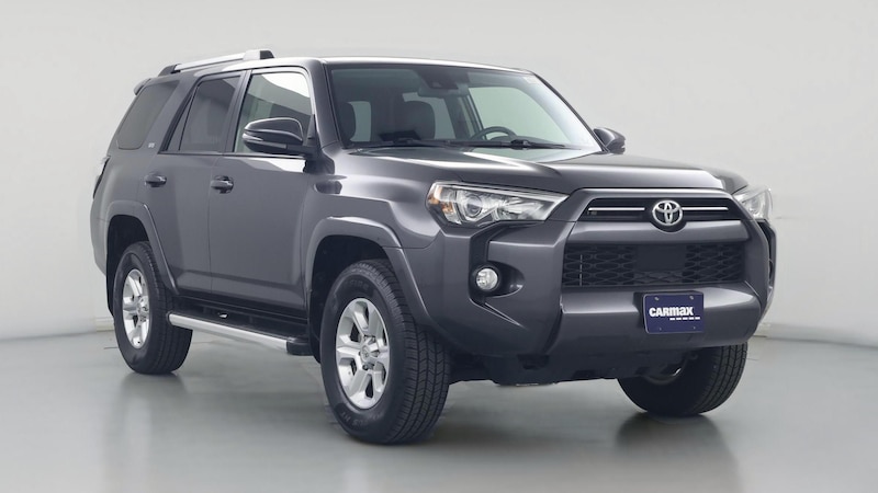 2020 Toyota 4Runner SR5 Hero Image