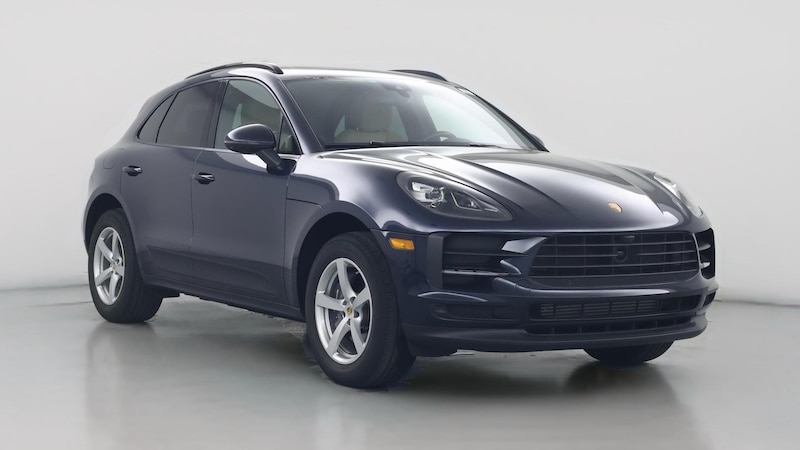 2021 Porsche Macan  Hero Image