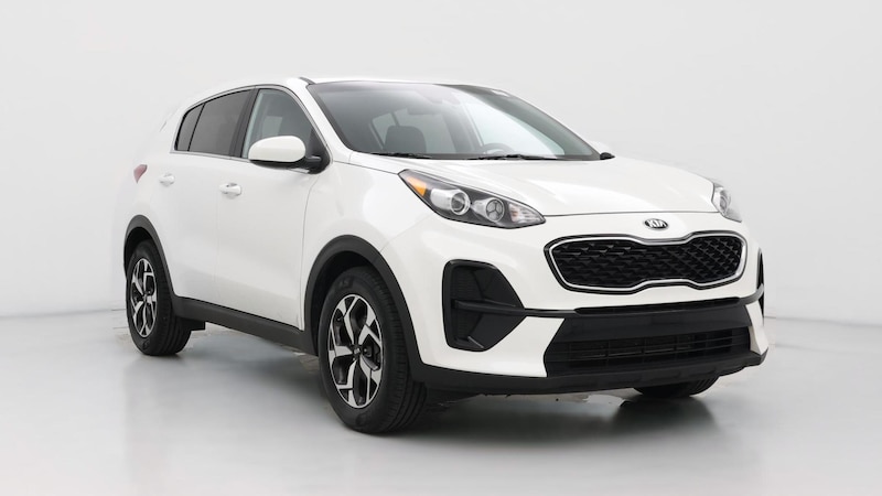 2021 Kia Sportage LX Hero Image