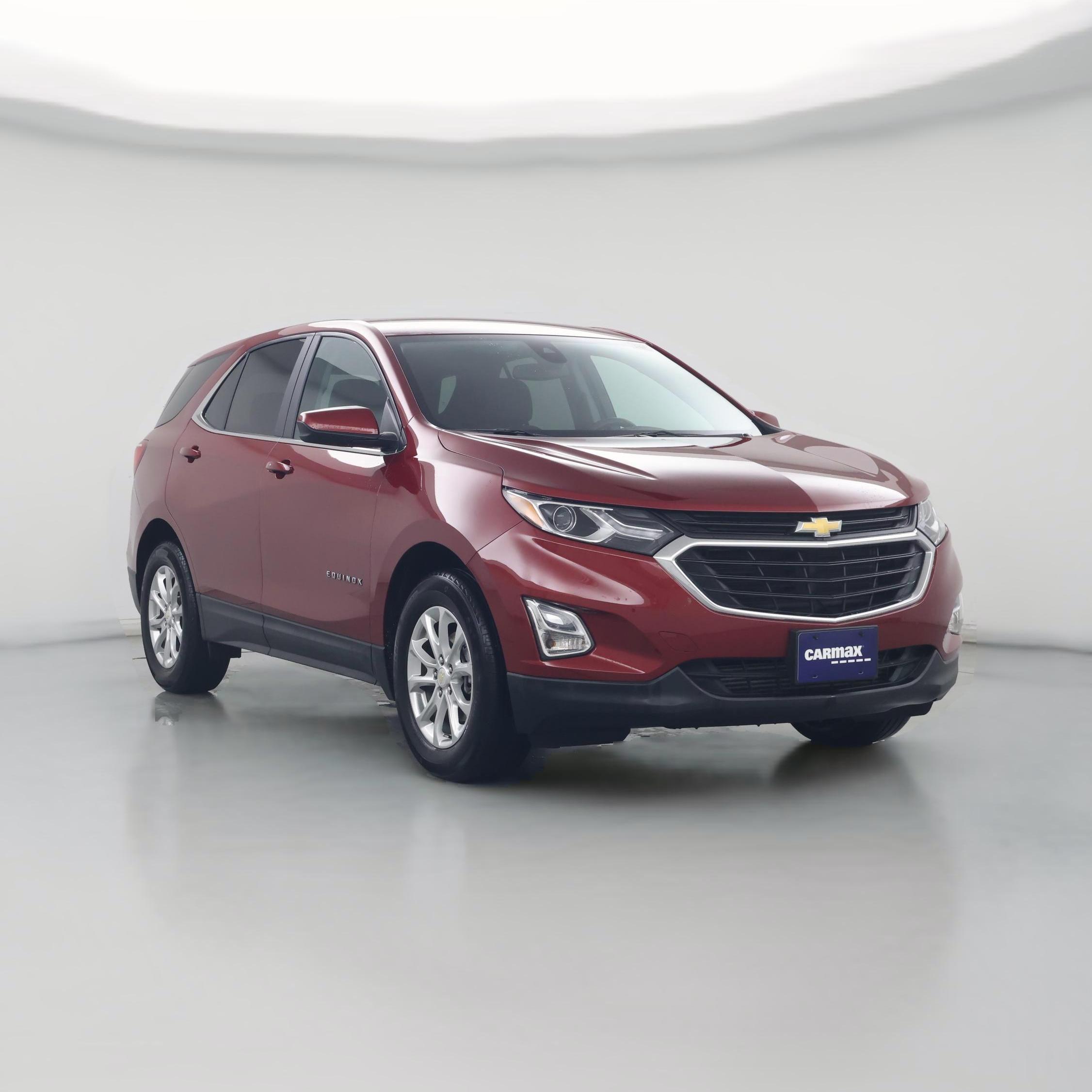 Thumbnail: 2021 Chevrolet Equinox - 1