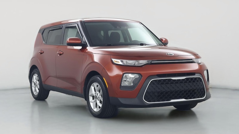 2021 Kia Soul S Hero Image