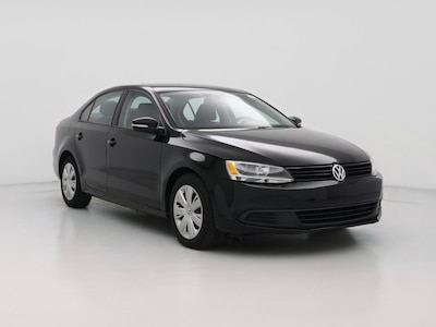 Black 2014 Volkswagen Jetta SE
