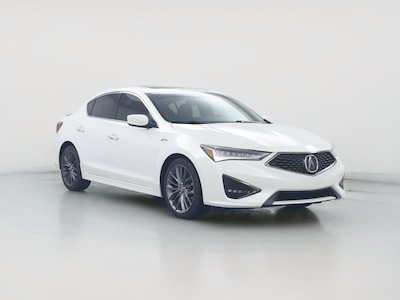 White 2022 Acura ILX Premium A-Spec