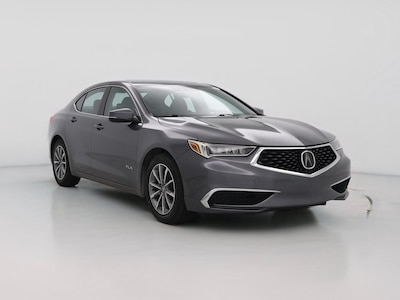 Gray 2018 Acura TLX