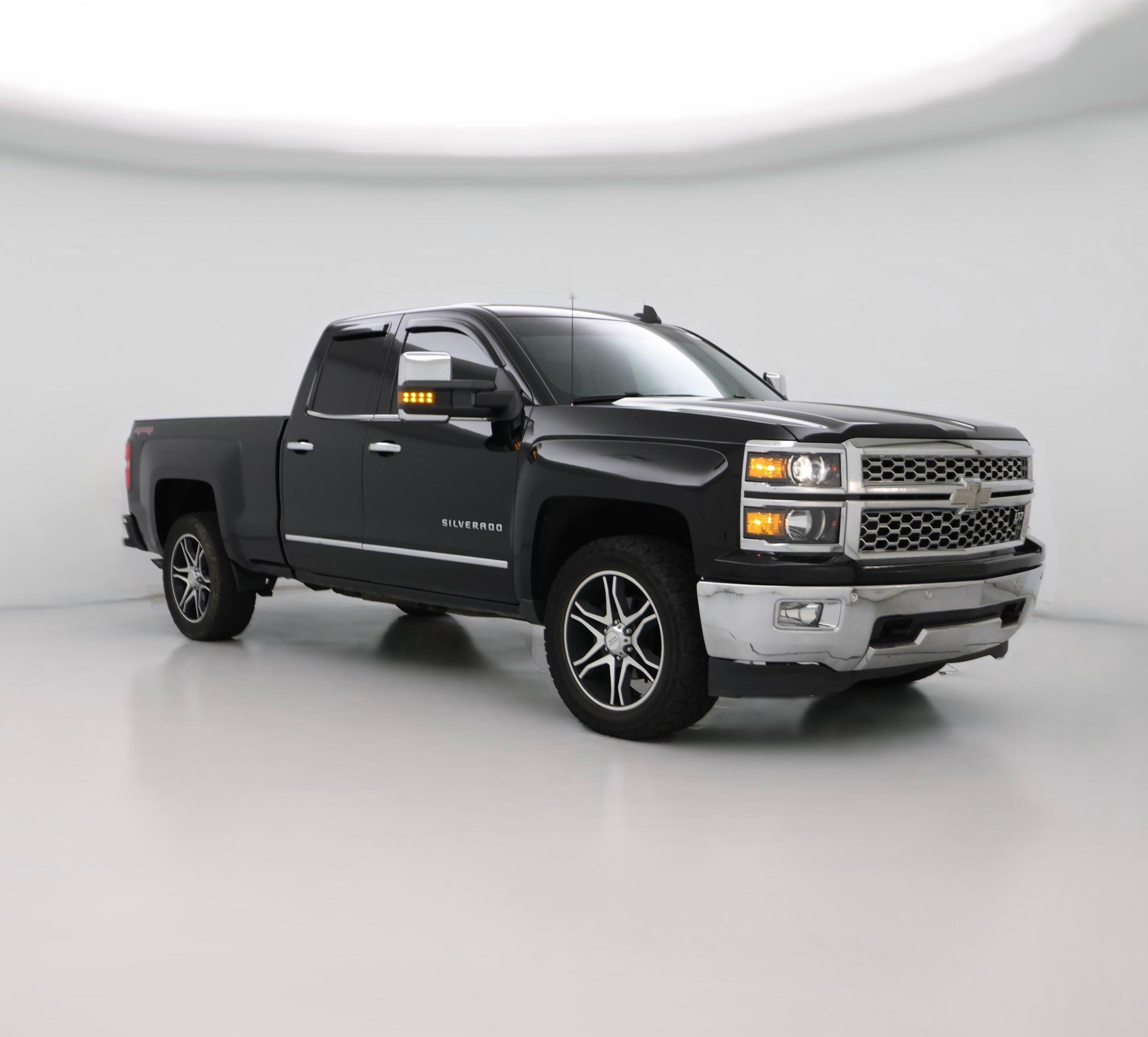 Thumbnail: 2015 Chevrolet Silverado 1500 - 1