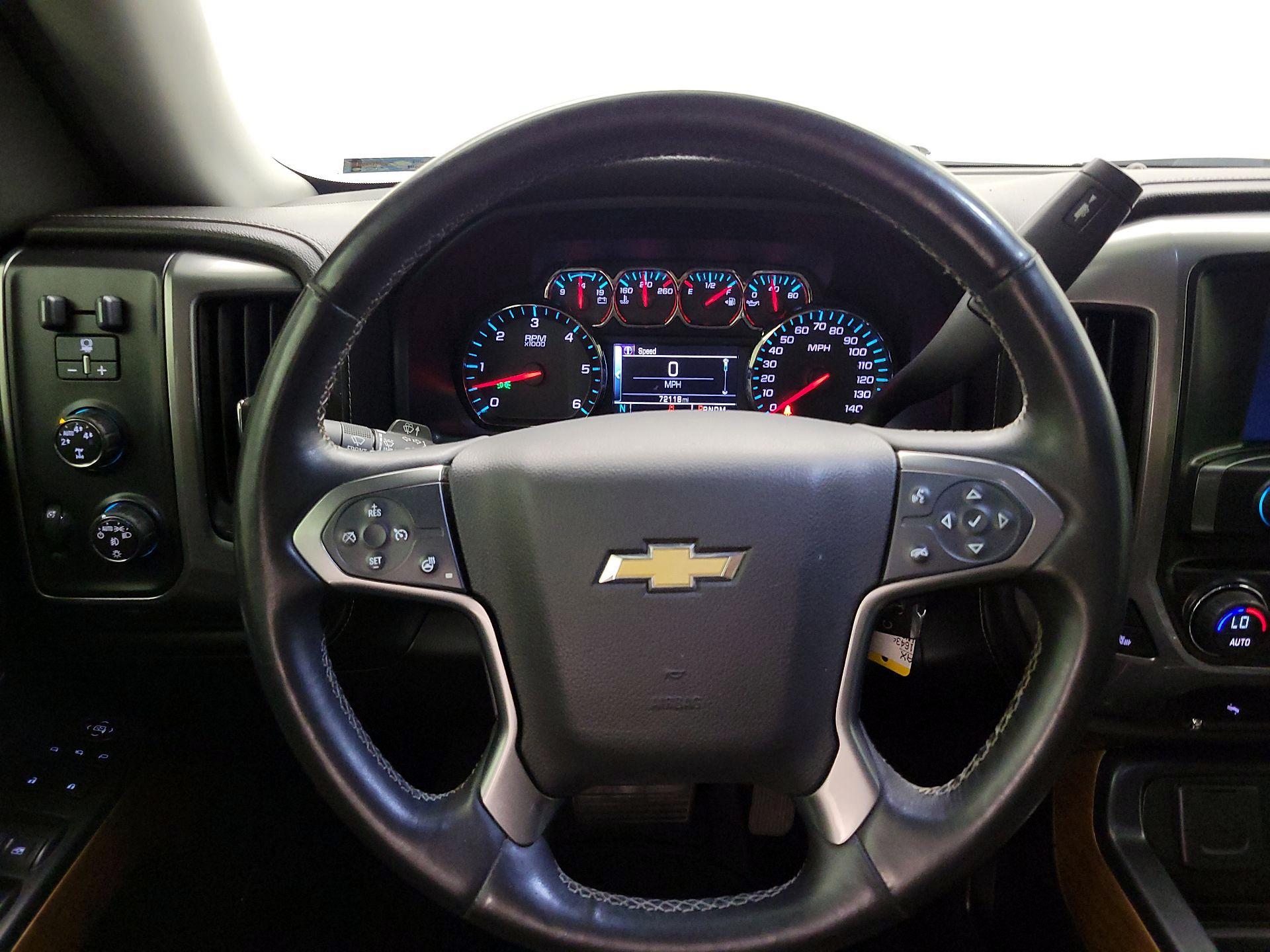 Thumbnail: 2015 Chevrolet Silverado 1500 - 10