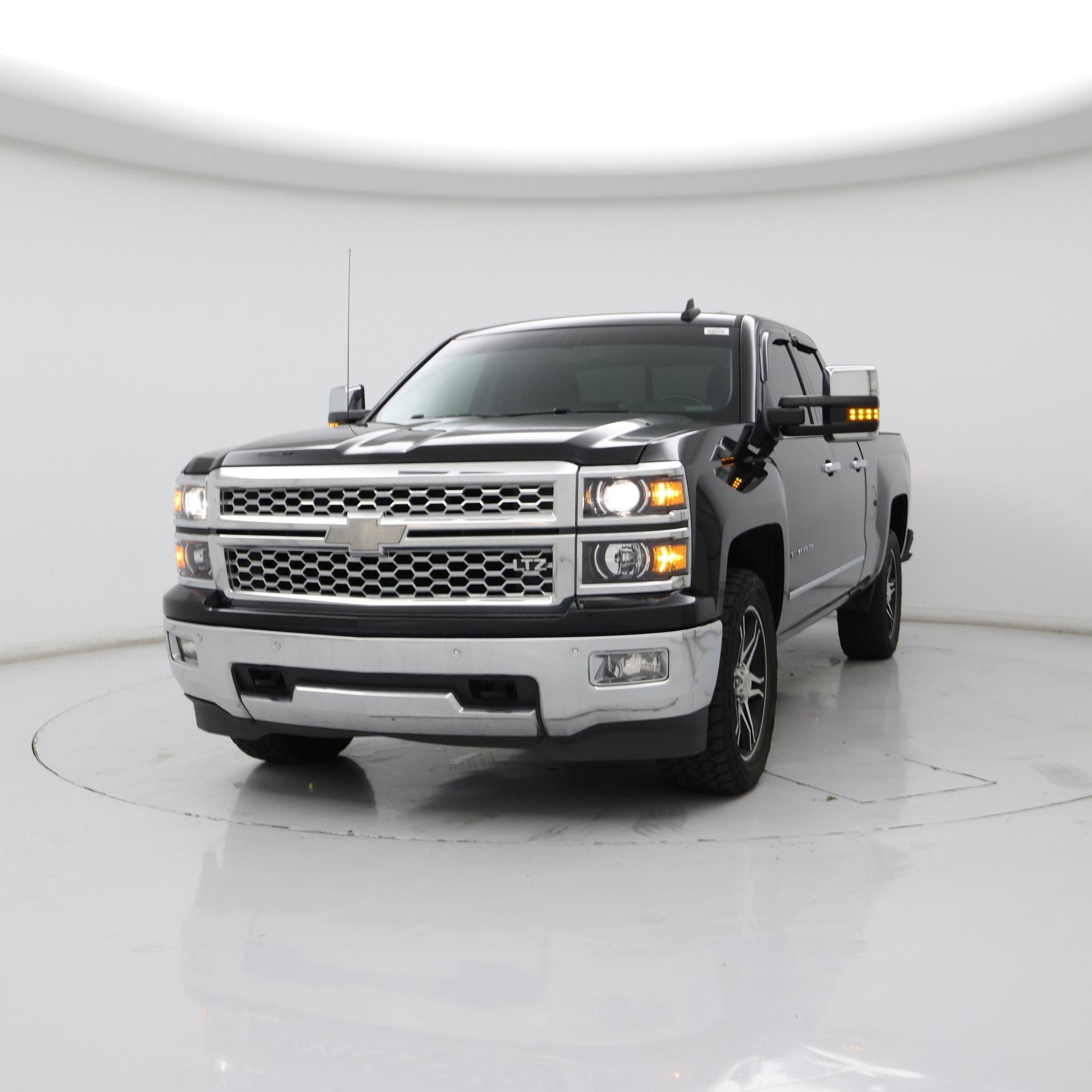 Thumbnail: 2015 Chevrolet Silverado 1500 - 4