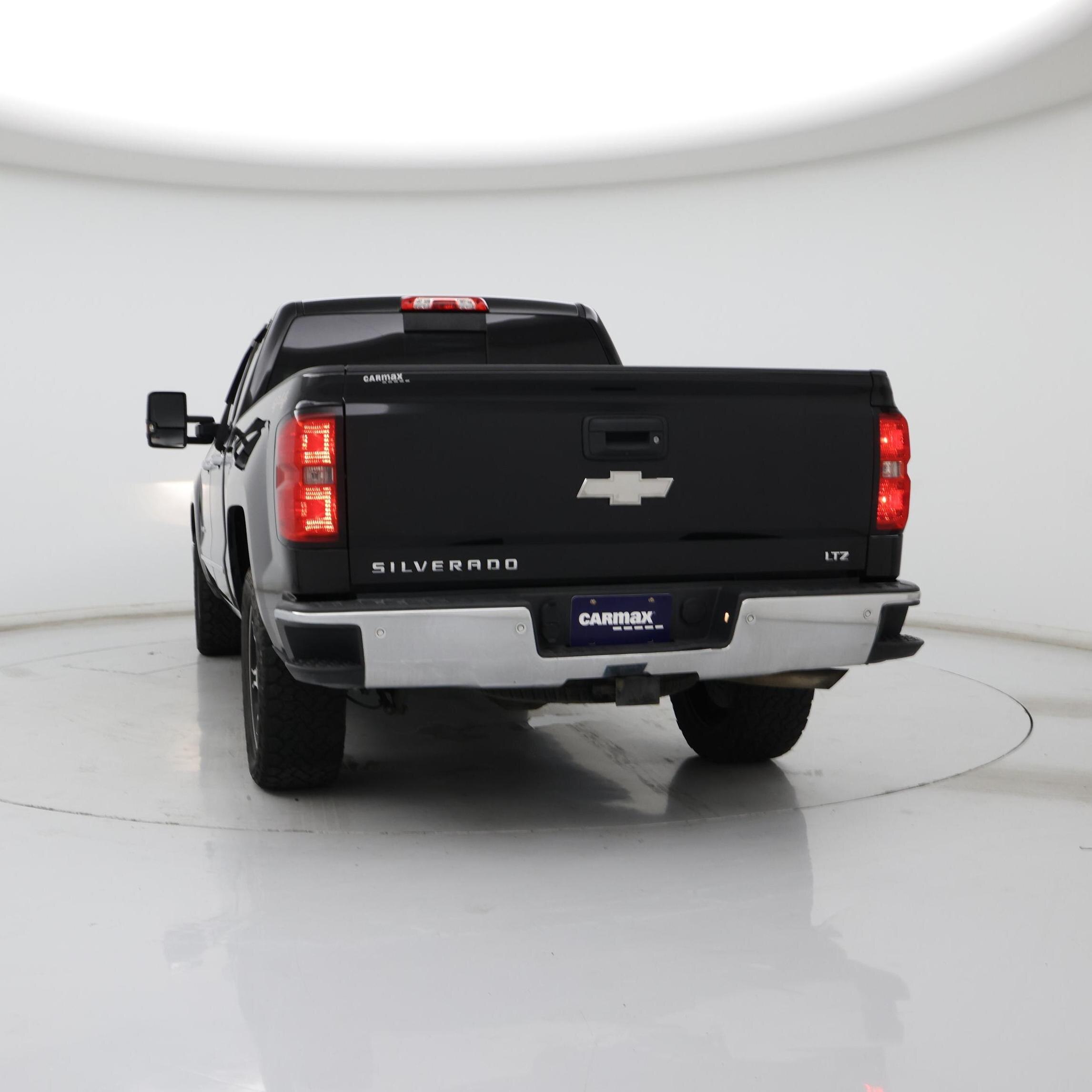 Thumbnail: 2015 Chevrolet Silverado 1500 - 6