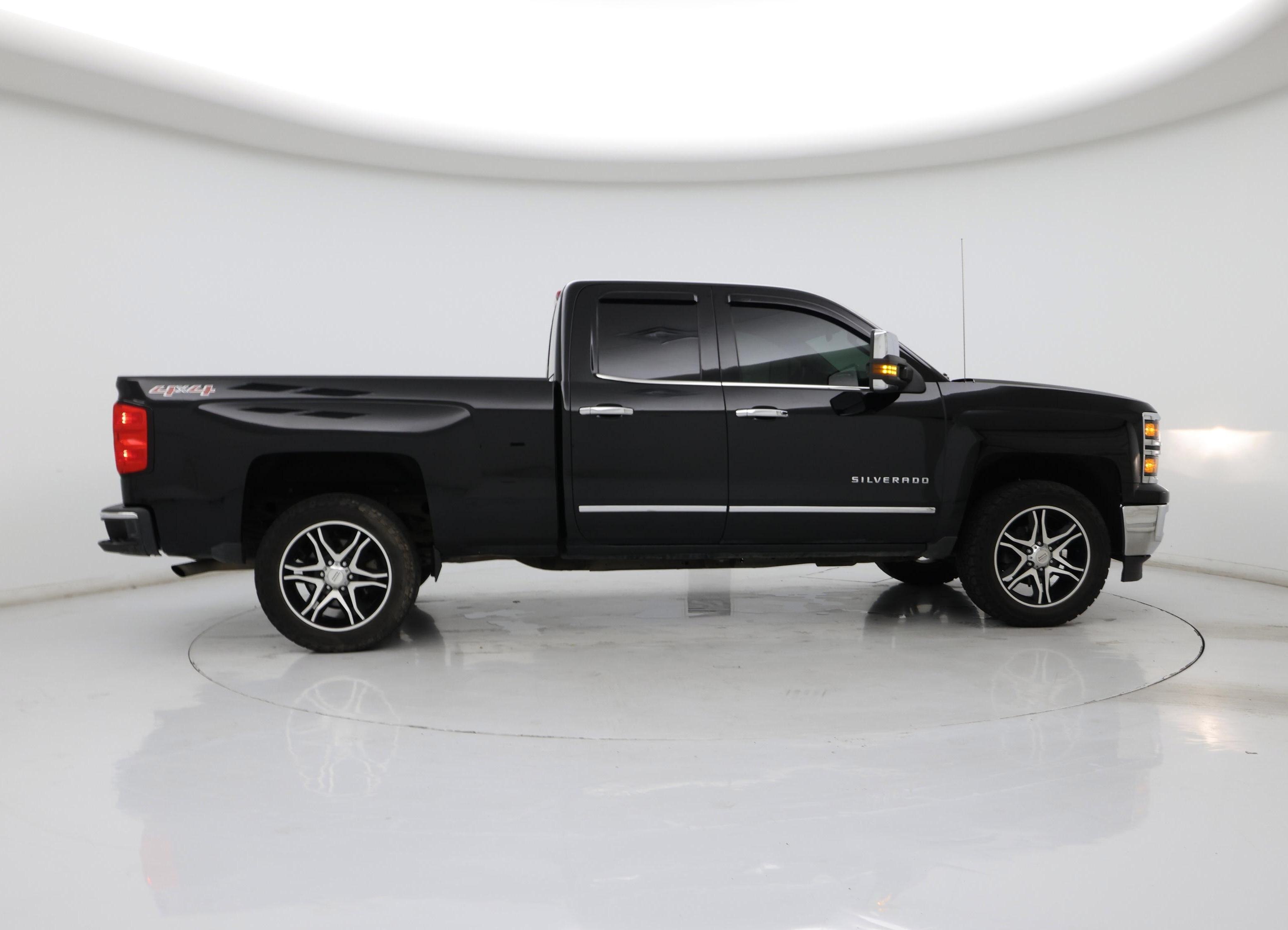 Thumbnail: 2015 Chevrolet Silverado 1500 - 7