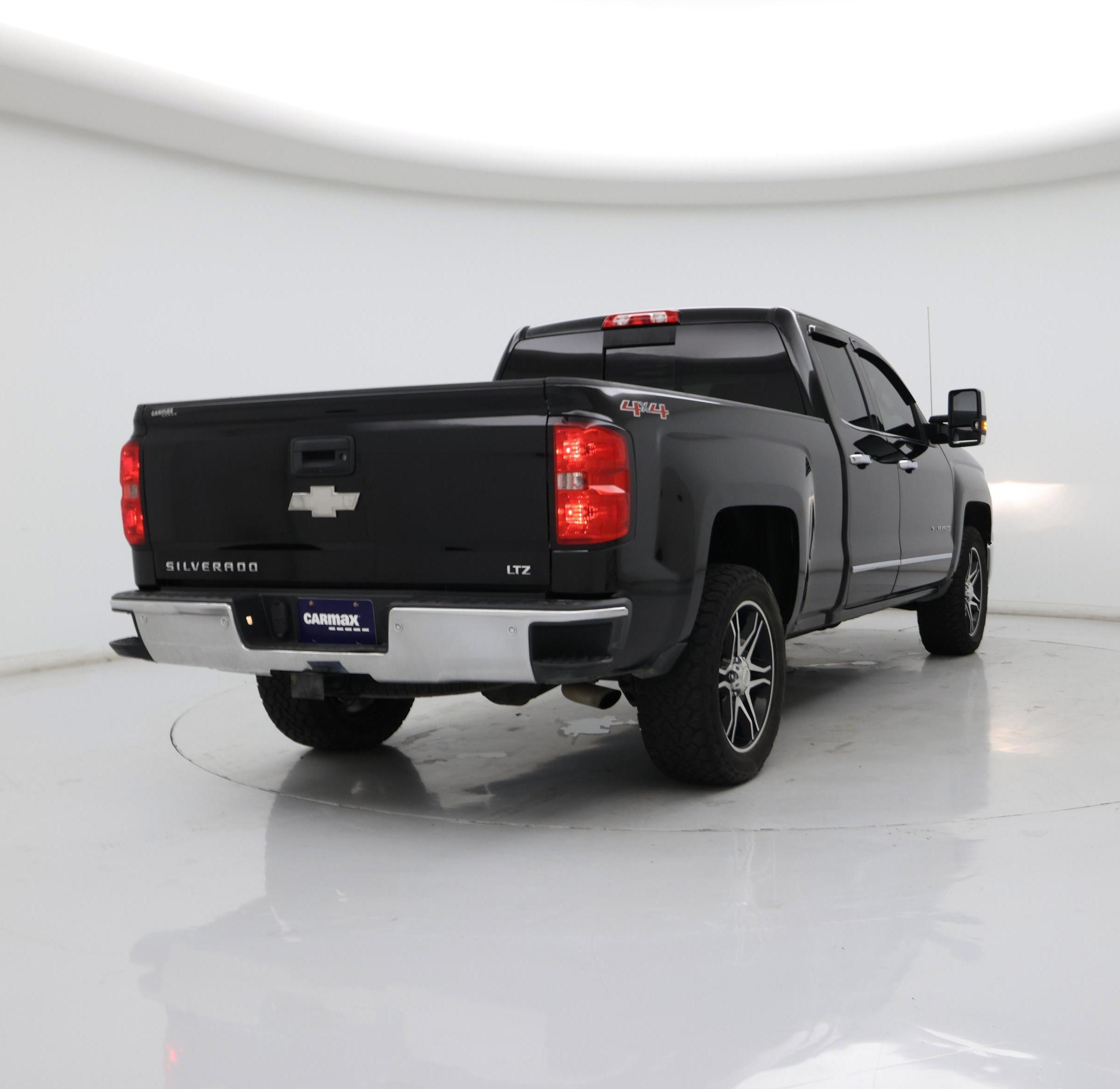 Thumbnail: 2015 Chevrolet Silverado 1500 - 8