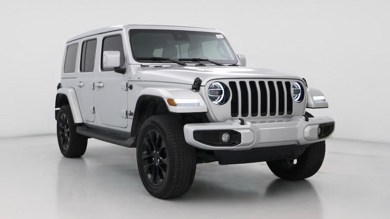 2022 Jeep Wrangler Unlimited Altitude Hero Image