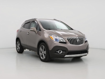 Tan 2014 Buick Encore Premium