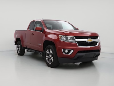 Red 2015 Chevrolet Colorado LT