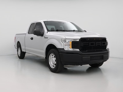 Silver 2019 Ford F150 XL