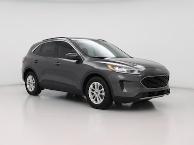 Gray 2020 Ford Escape SE