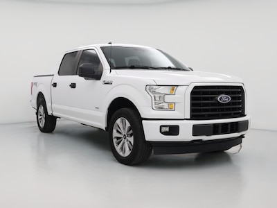 White 2017 Ford F150 XL