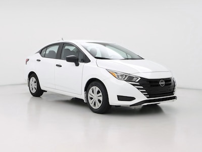 White 2023 Nissan Versa S