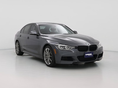 Gray 2016 BMW 340 XI