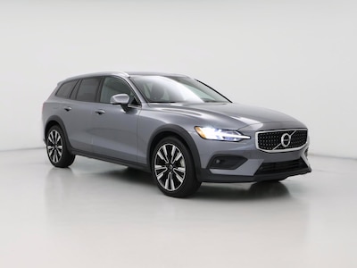 Gray 2021 Volvo V60 Cross Country T5