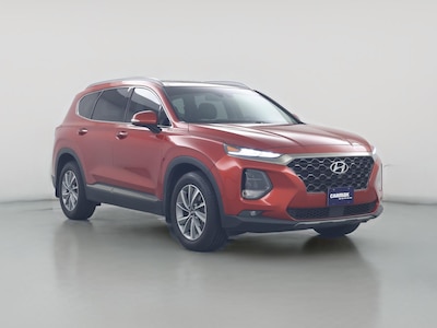 Red 2019 Hyundai Santa Fe Ultimate