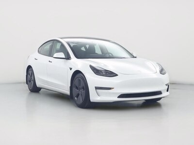 White 2022 Tesla Model 3 Long Range