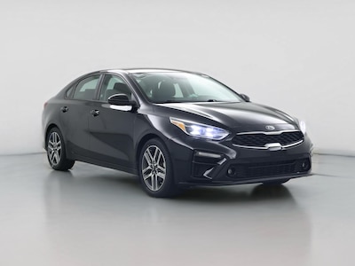 Black 2019 Kia Forte S