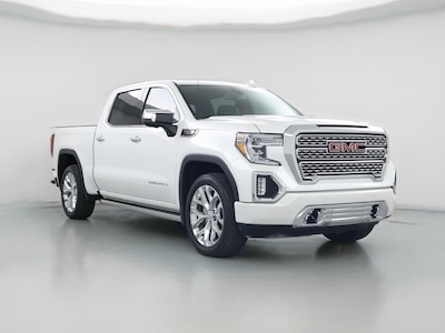 White 2022 GMC Sierra 1500 Limited Denali