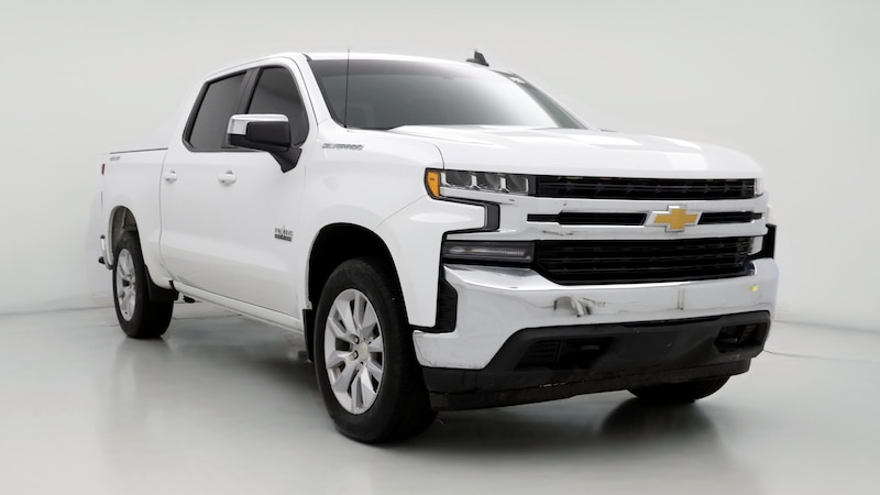 2021 Chevrolet Silverado 1500 LT Hero Image