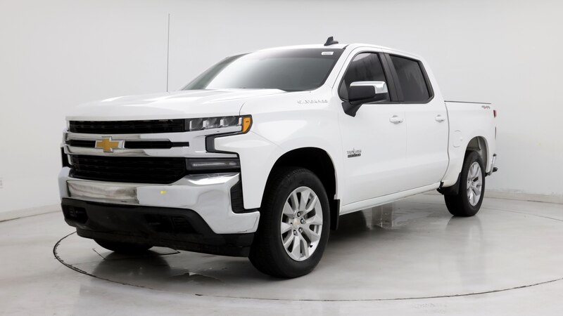 2021 Chevrolet Silverado 1500 LT 4