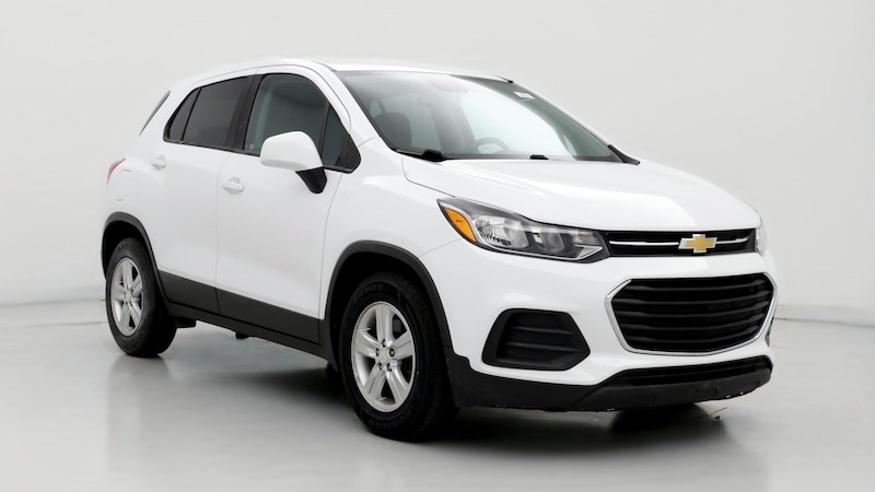 2019 Chevrolet Trax LS Hero Image