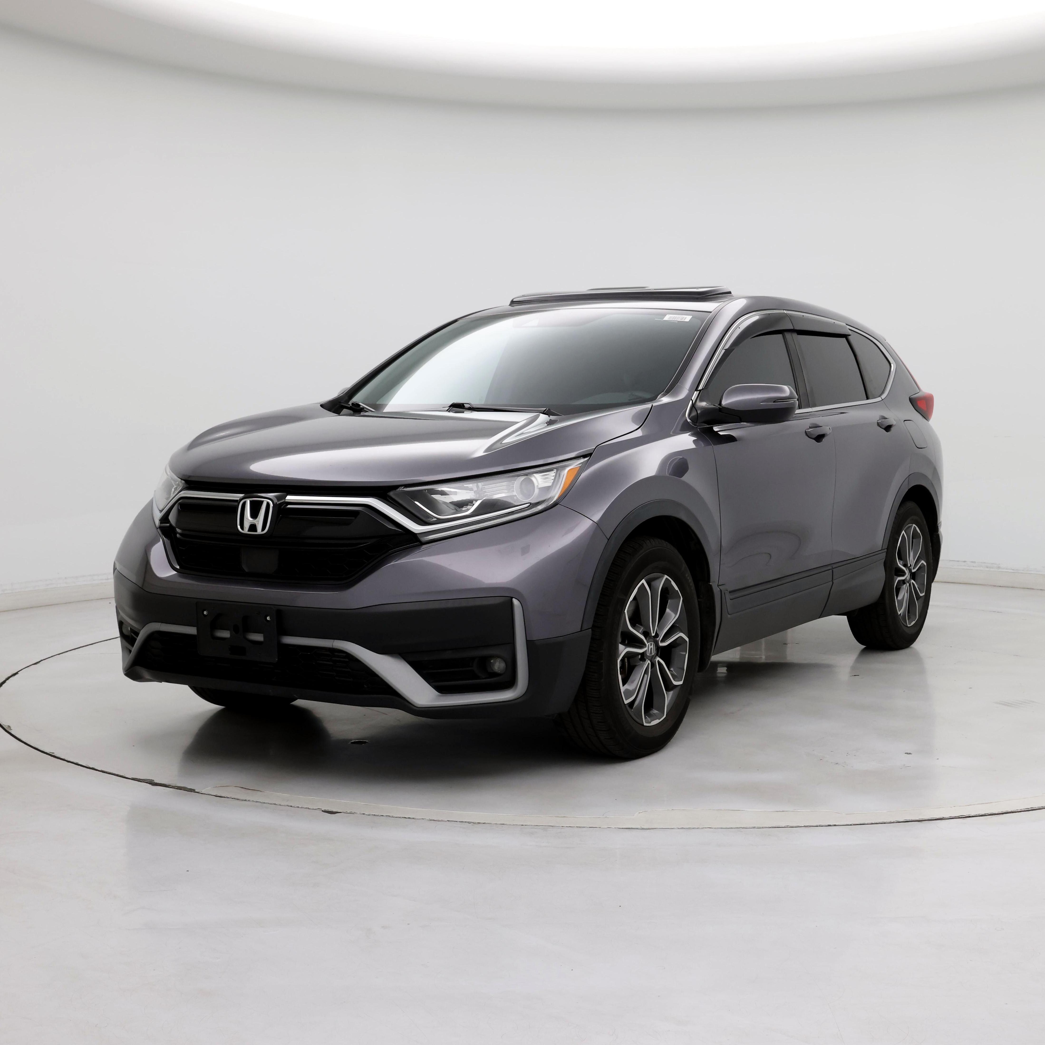 Thumbnail: 2021 Honda CR-V - 4