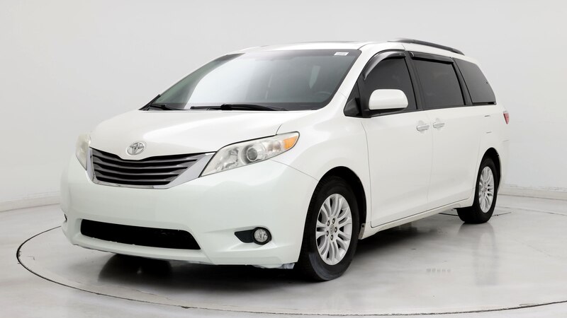 2016 Toyota Sienna XLE Premium 4