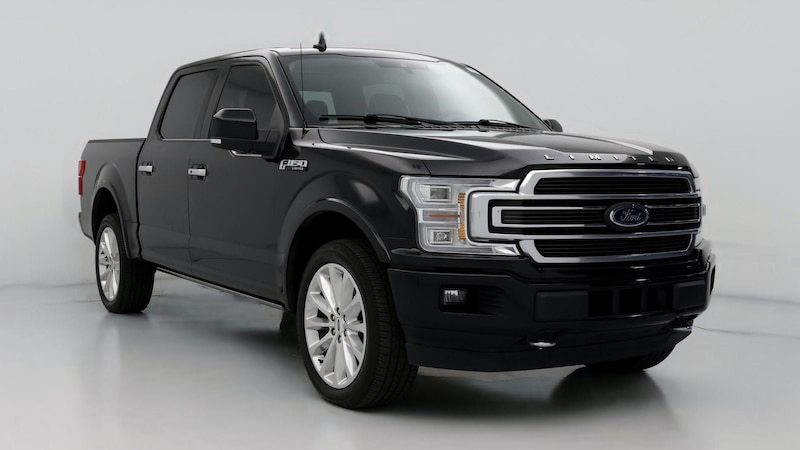 2020 Ford F-150 Limited Hero Image