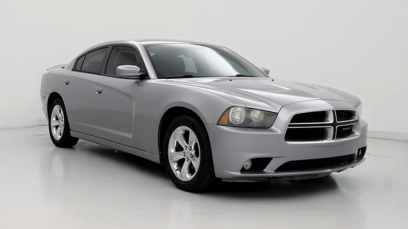 2014 Dodge Charger SXT Hero Image