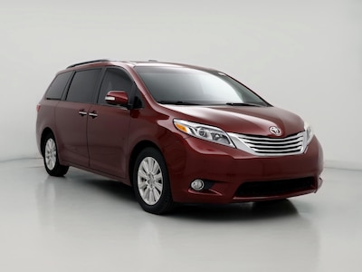 2017 Toyota Sienna Limited -
                Oklahoma City, OK