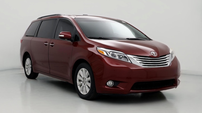 2017 Toyota Sienna Limited Hero Image