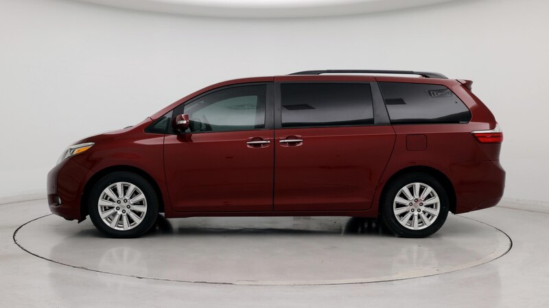 2017 Toyota Sienna Limited 3