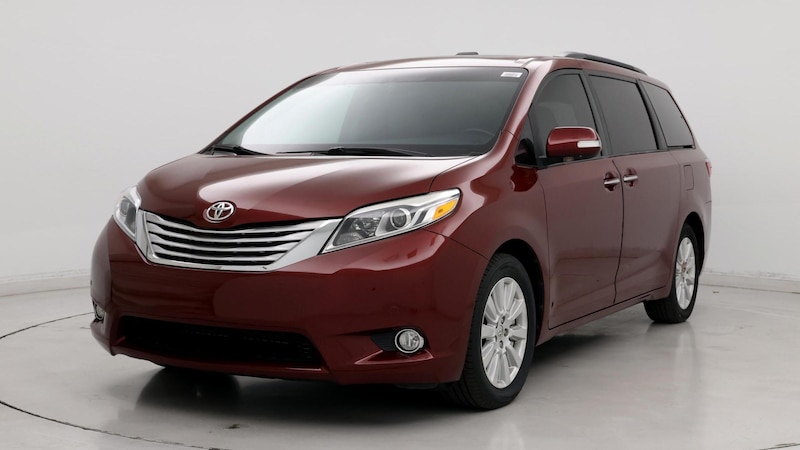 2017 Toyota Sienna Limited 4