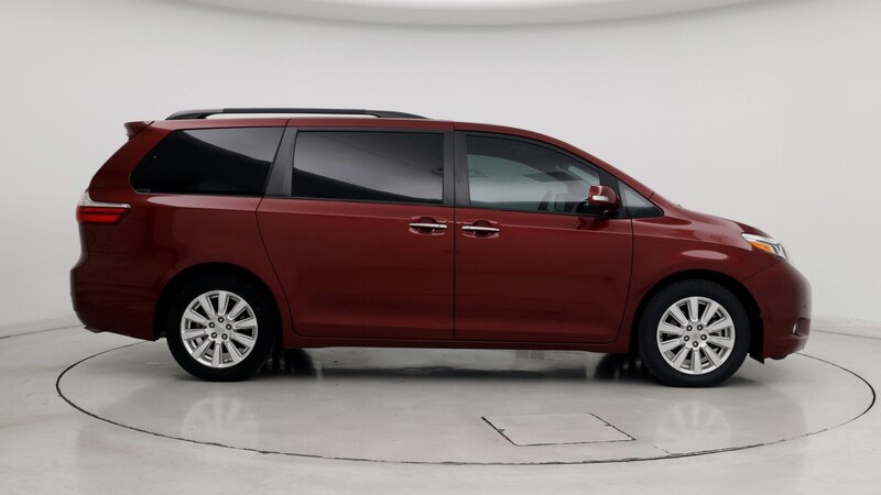 2017 Toyota Sienna Limited 7