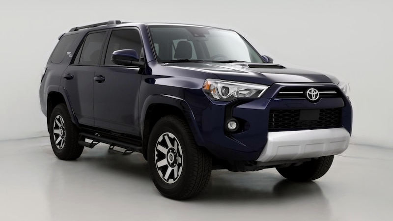 2022 Toyota 4Runner TRD Off Road Hero Image